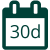 afgelopen 30 dagen