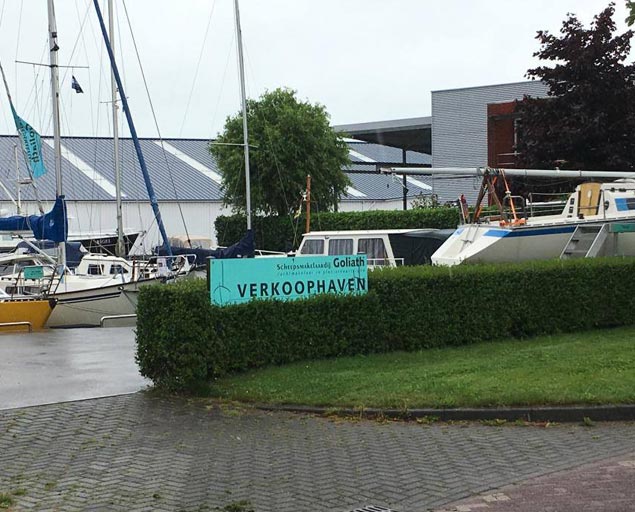 Scheepsmakelaardij Goliath is uniek met het binnenhalen en verkopen van allerlei typen schepen