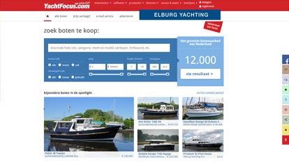 YachtFocus website