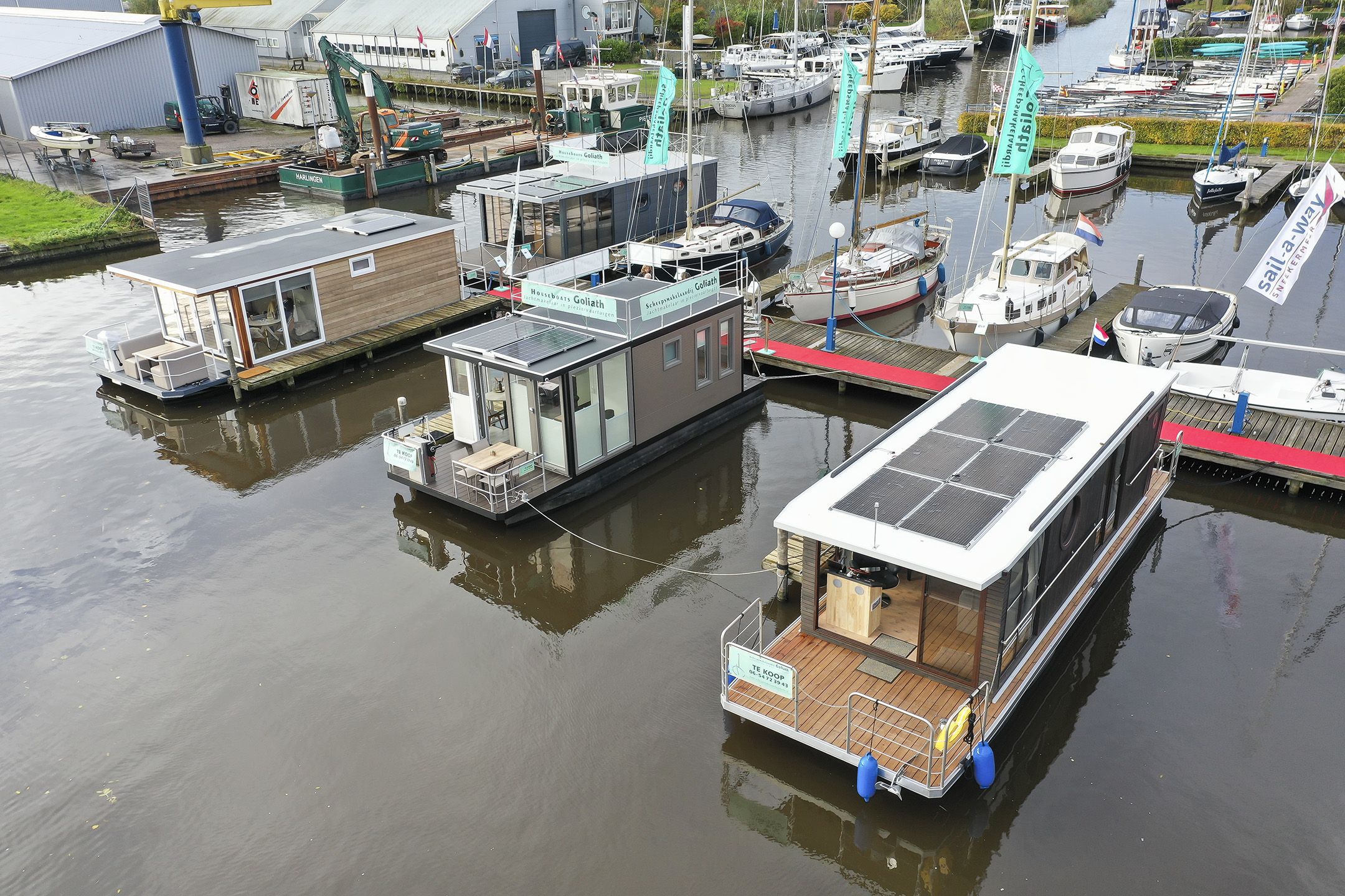 Wiens Ronde vlot Scheepsmakelaardij Goliath, internationale jachtmakelaar in schepen